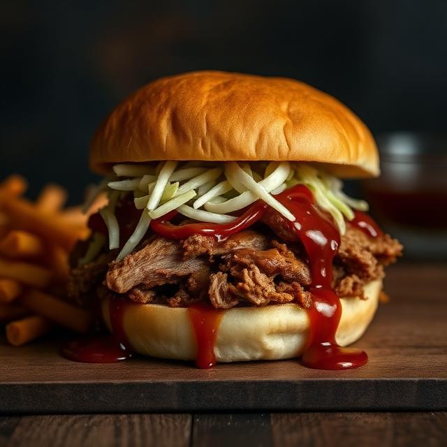 Triple R BBQ pulled pork