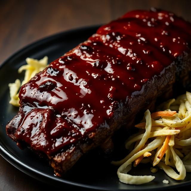 Triple R BBQ bbq ribs